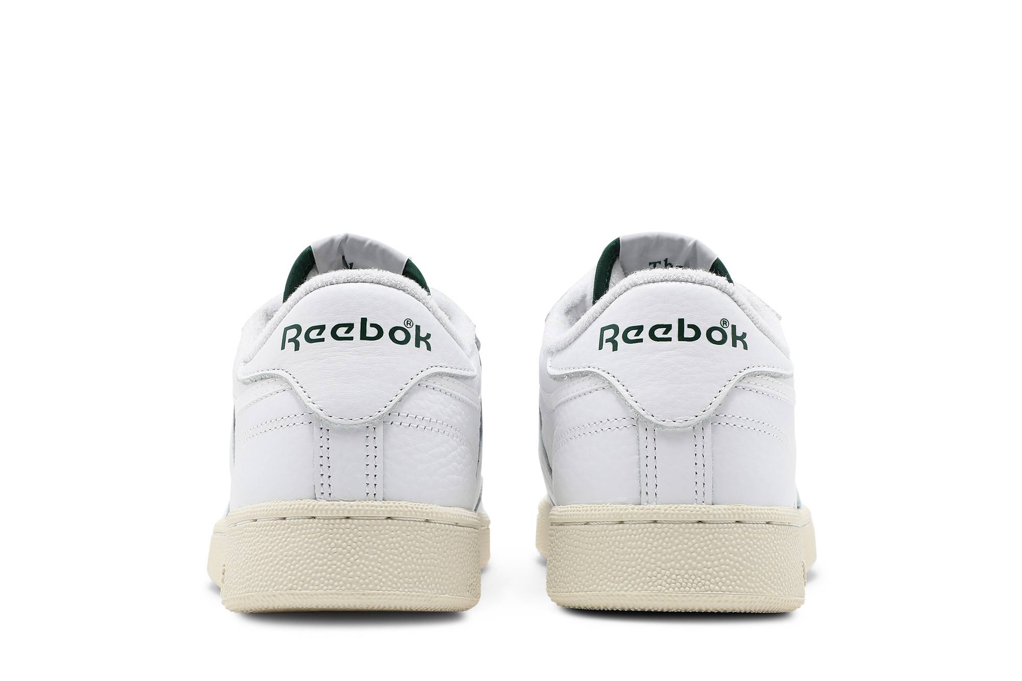 Details for Reebok Club C 85 'Putih Hijau Gelap' GW5334