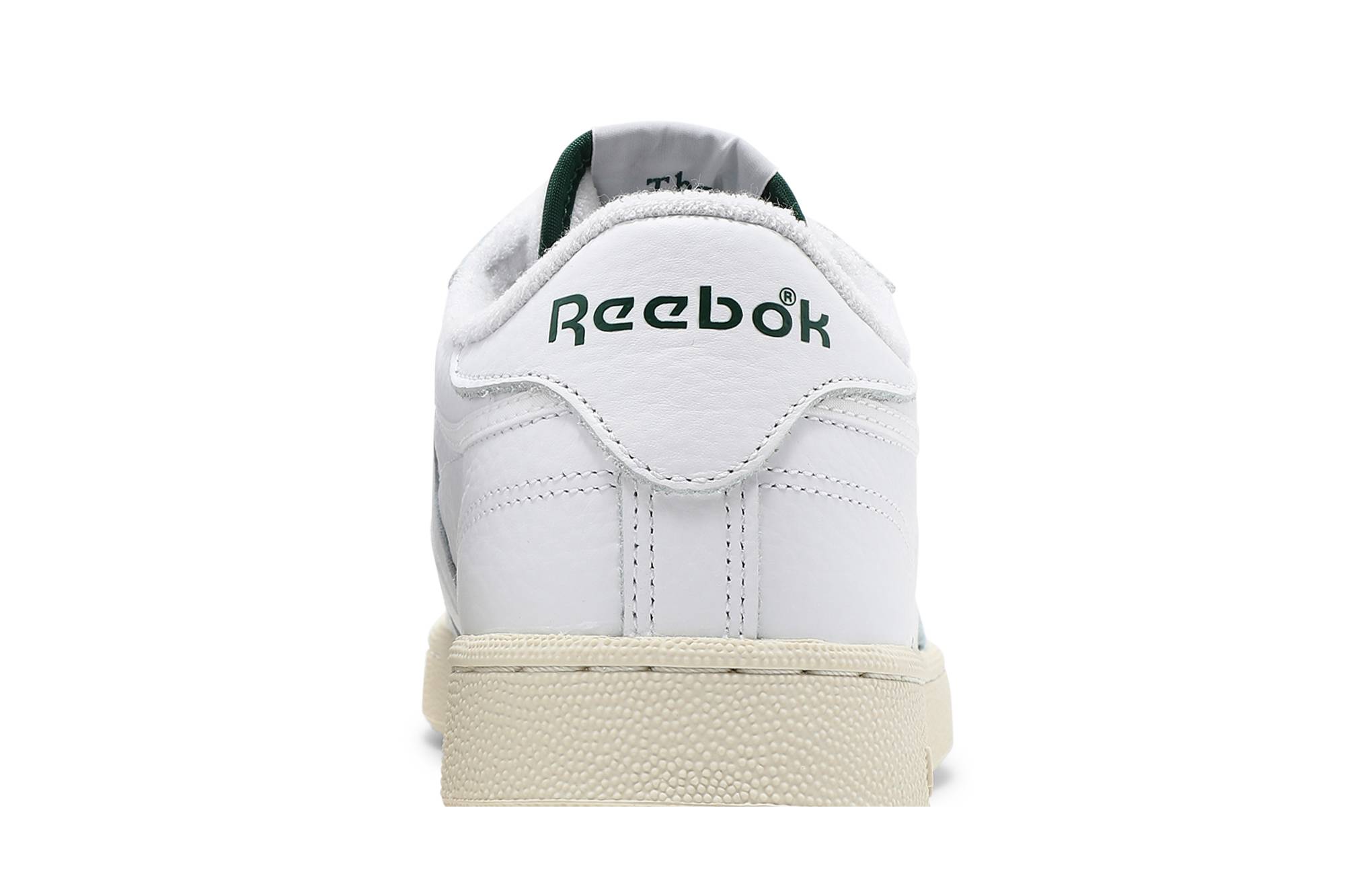 Sizing Reebok Club C 85 'Putih Hijau Gelap' GW5334