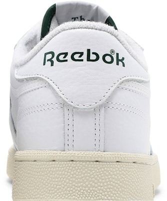 Reebok Club C 85 'Putih Hijau Gelap' GW5334 Sizing Reebok Club C 85 'Putih Hijau Gelap' GW5334