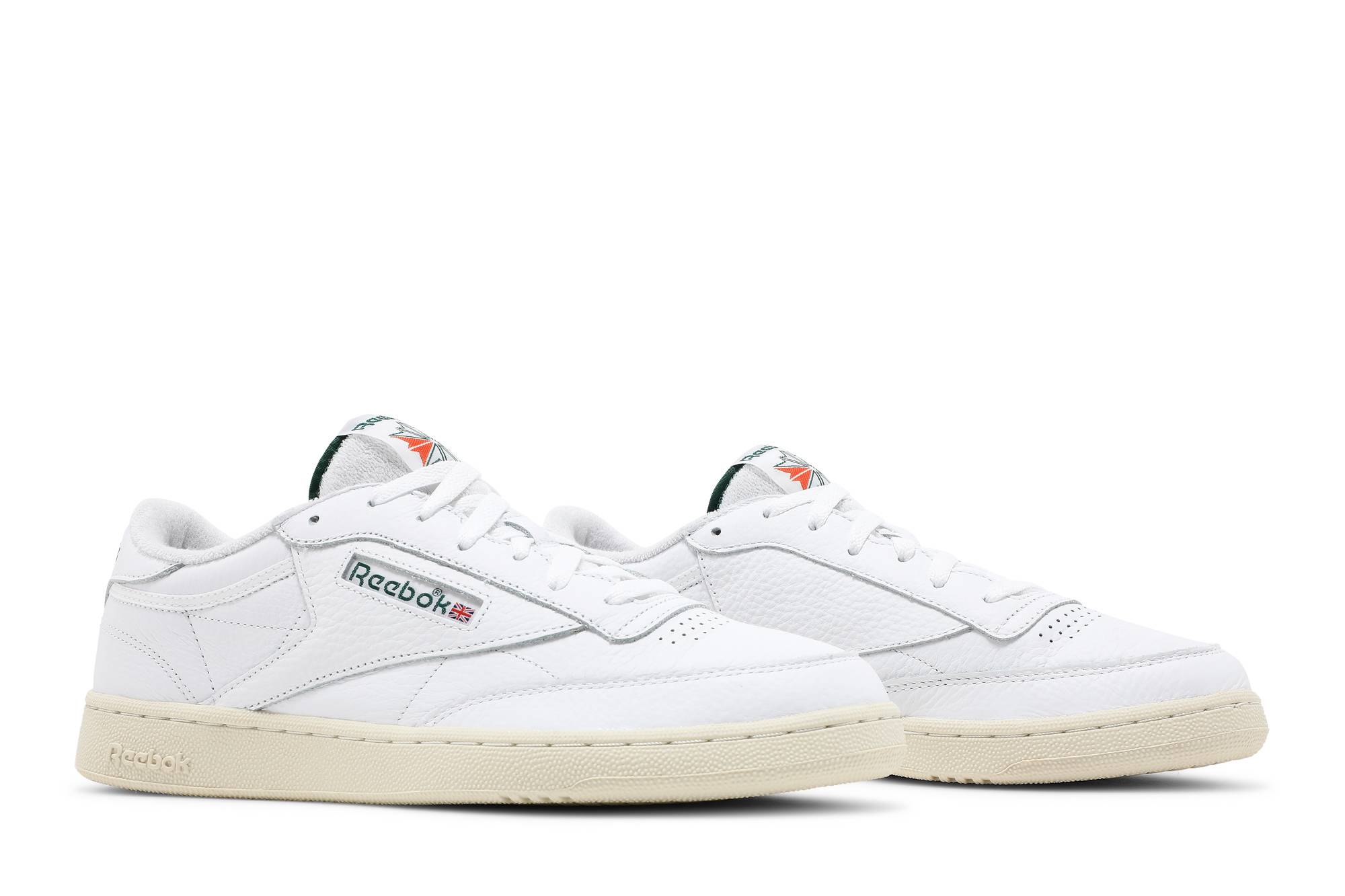 Cheap Reebok Club C 85 'Putih Hijau Gelap' GW5334