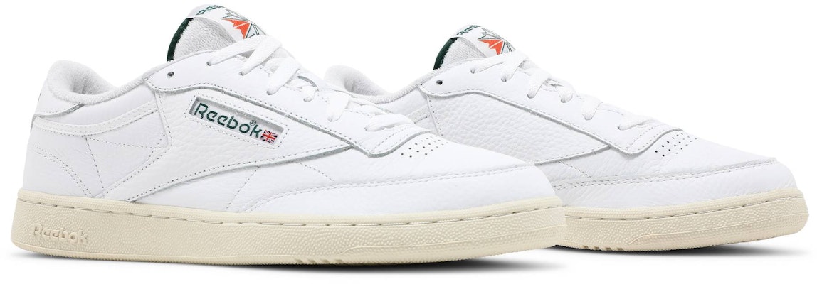 Reebok Club C 85 'Putih Hijau Gelap' GW5334 Cheap Reebok Club C 85 'Putih Hijau Gelap' GW5334