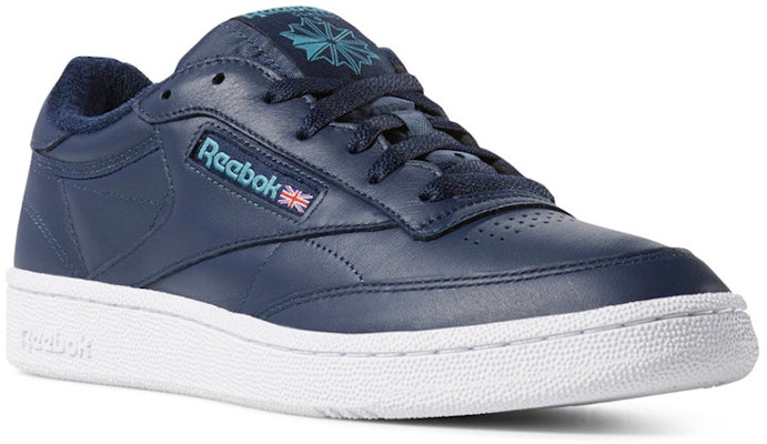 Reebok Club C 85 Sneakers 'White dark Blue' DV3896 Lookbook Reebok Club C 85 Sneakers 'White dark Blue' DV3896