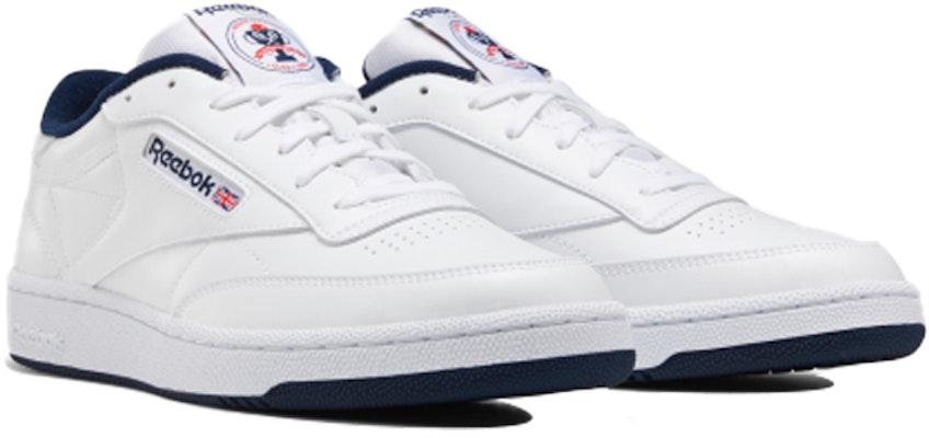 リーボック クラブC 85 白/青 FX1389 Lookbook リーボック クラブC 85 白/青 FX1389