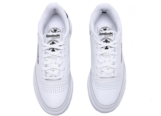 Reebok Club C 85 白深藍 Lookbook Reebok Club C 85 白深藍