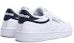Shop Reebok Club C 85 白深藍