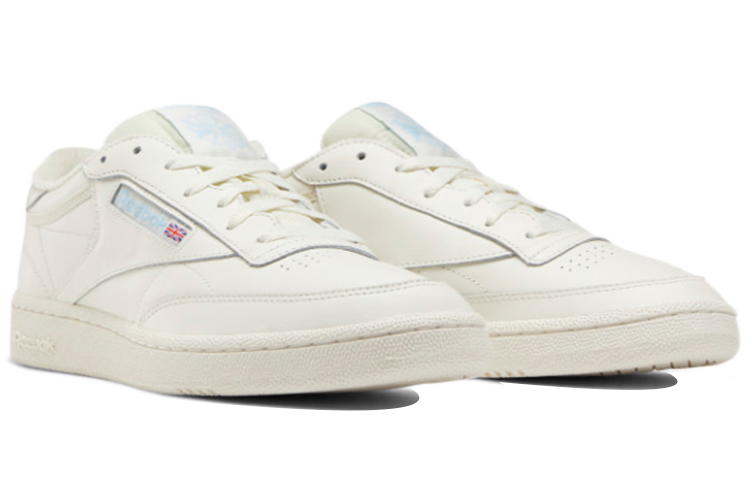 Lookbook Reebok Club C 85 'Denim Blanco Brillante' DV3894