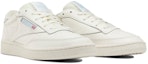 Lookbook Reebok Club C 85 'Denim Blanco Brillante' DV3894