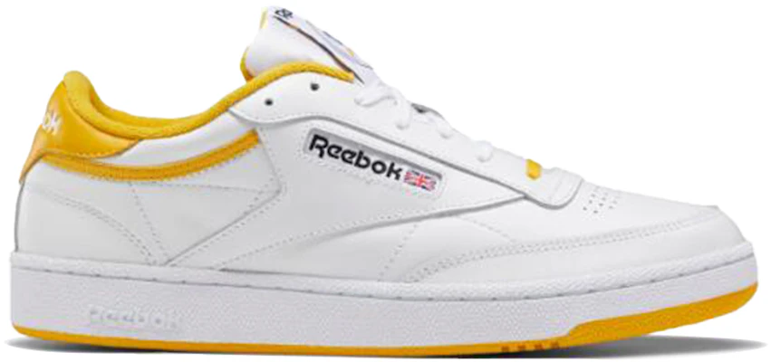 リーボック クラブC 85 白/ゴールド (Riibōku Kurabu C 85 Shiro/Gōrudo) FX4766 Order リーボック クラブC 85 白/ゴールド (Riibōku Kurabu C 85 Shiro/Gōrudo) FX4766