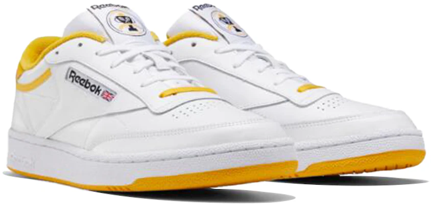 リーボック クラブC 85 白/ゴールド (Riibōku Kurabu C 85 Shiro/Gōrudo) FX4766 Lookbook リーボック クラブC 85 白/ゴールド (Riibōku Kurabu C 85 Shiro/Gōrudo) FX4766