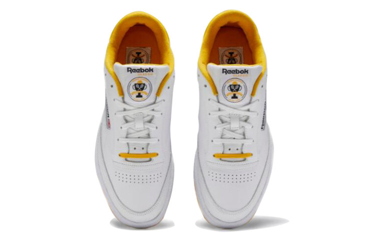 Purchase リーボック クラブC 85 白/ゴールド (Riibōku Kurabu C 85 Shiro/Gōrudo) FX4766