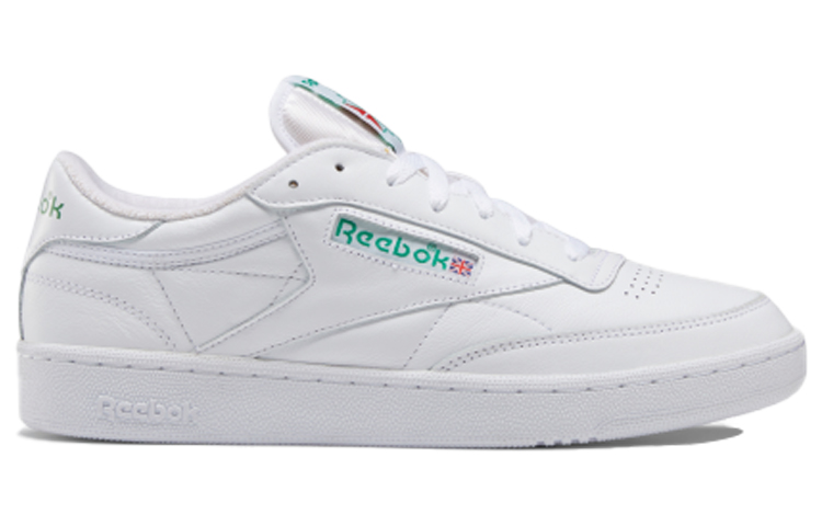 Order 锐步 Club C 85 '白色剑桥绿' FX3874