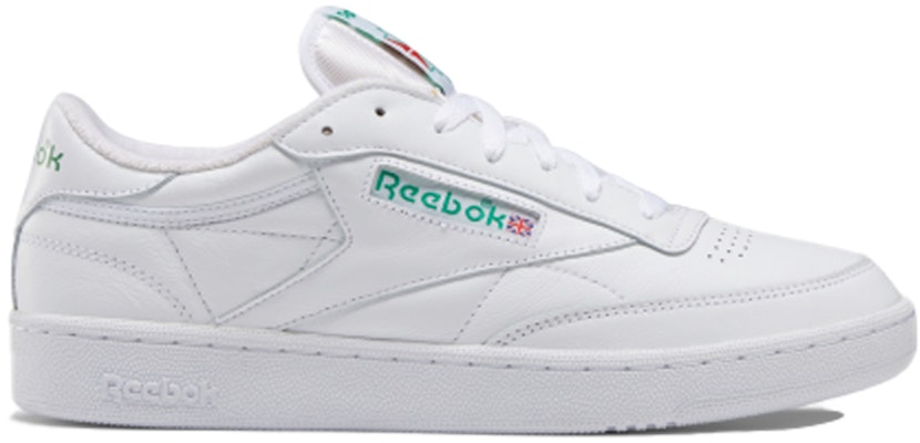 Reebok Club C 85 'White Glen Green' FX3874 Order Reebok Club C 85 'White Glen Green' FX3874