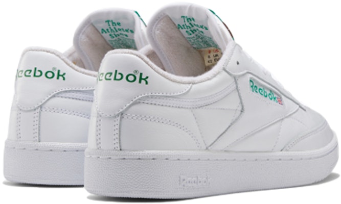 Reebok Club C 85 'White Glen Green' FX3874 Shop Reebok Club C 85 'White Glen Green' FX3874