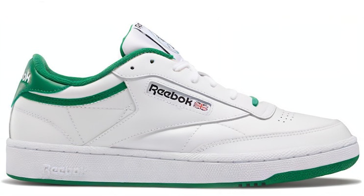 锐步 Club C 85 '白色格伦绿色' FX4765 Order 锐步 Club C 85 '白色格伦绿色' FX4765