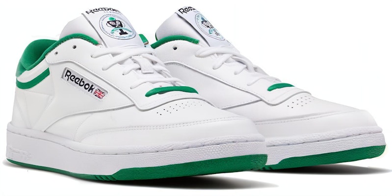 锐步 Club C 85 '白色格伦绿色' FX4765 Lookbook 锐步 Club C 85 '白色格伦绿色' FX4765