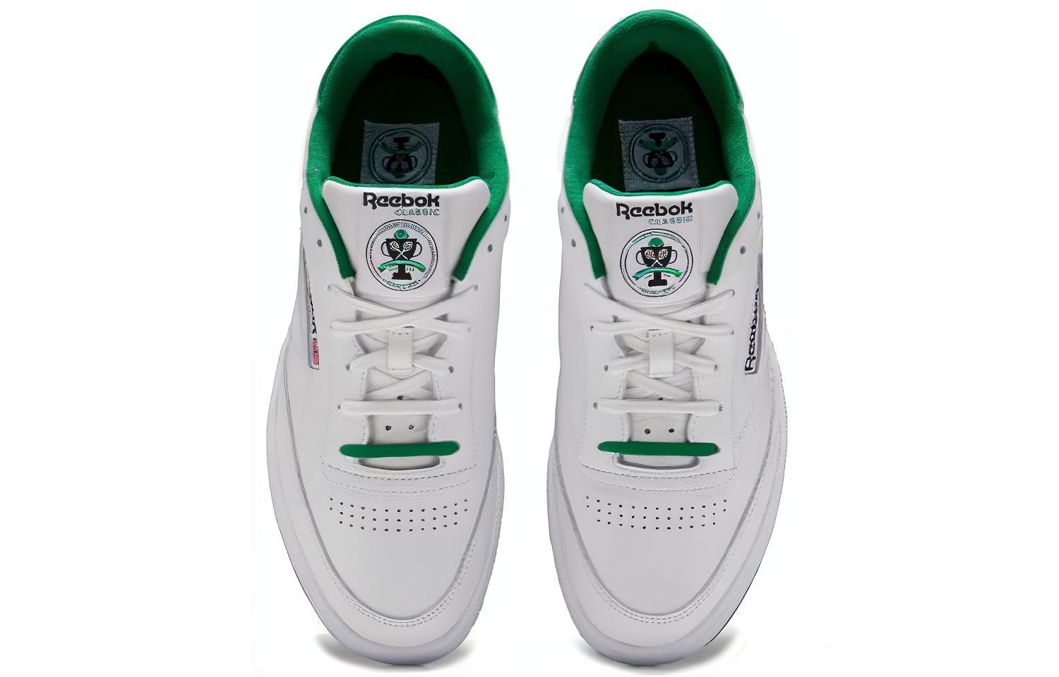 Purchase 锐步 Club C 85 '白色格伦绿色' FX4765