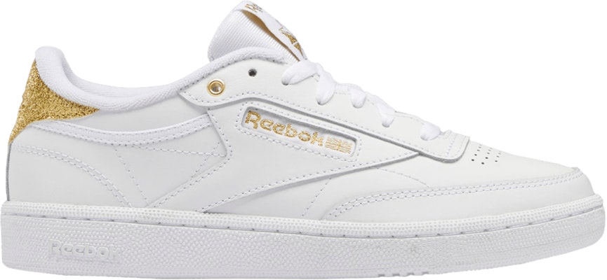 Reebok club c 85 best sale gold