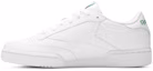 Lookbook Reebok Club C 85 'Putih Hijau' AR0456