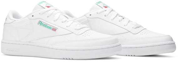 Reebok Club C 85 'Blanco Verde' AR0456 Cheap Reebok Club C 85 'Blanco Verde' AR0456
