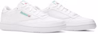 Reebok Club C 85 'Putih Hijau' AR0456