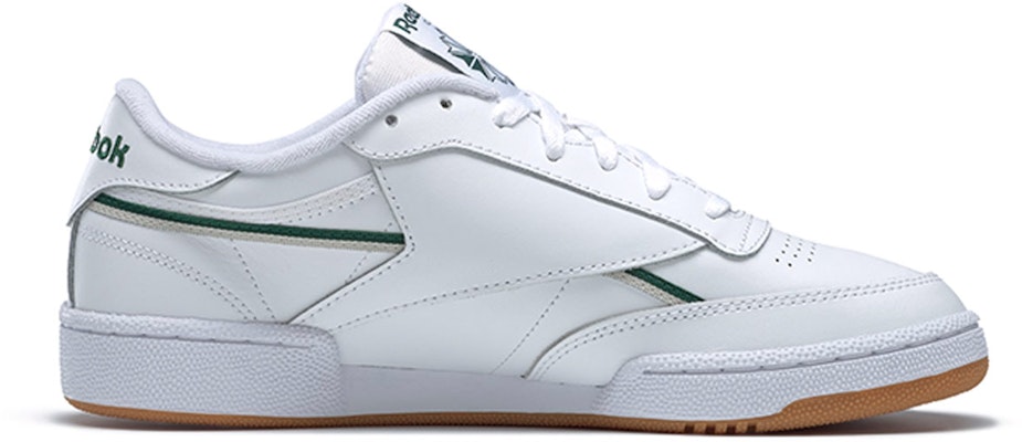 Reebok Club C 85 White Green Skate Shoes Unisex 'White Green' FW4294 Order Reebok Club C 85 White Green Skate Shoes Unisex 'White Green' FW4294