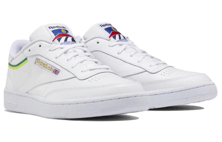 Lookbook Reebok Club C 85 'Blanco Verde' FW4797