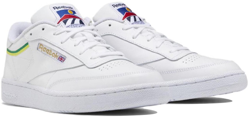 Reebok Club C 85 'Blanco Verde' FW4797 Lookbook Reebok Club C 85 'Blanco Verde' FW4797
