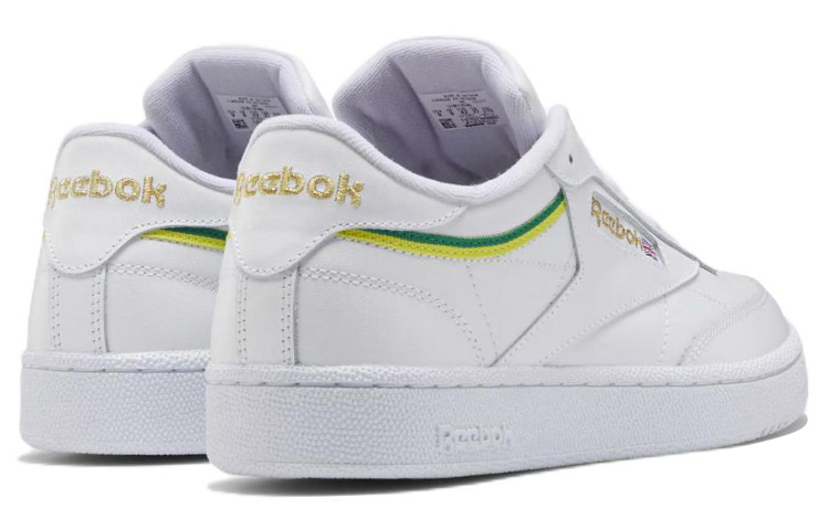 Shop Reebok Club C 85 'Blanco Verde' FW4797
