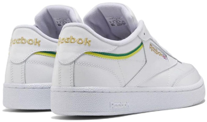 Reebok Club C 85 'Blanco Verde' FW4797 Shop Reebok Club C 85 'Blanco Verde' FW4797