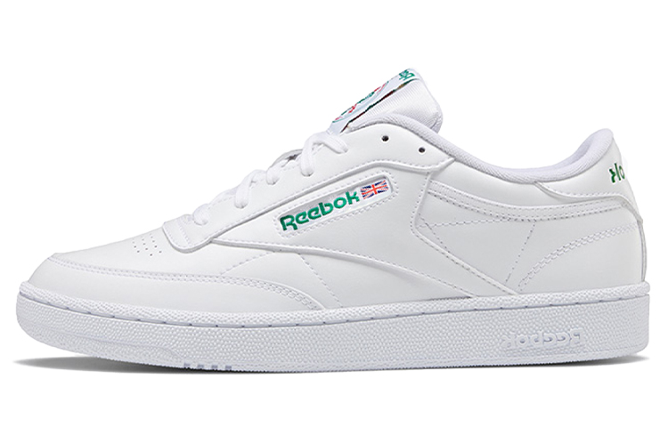 Buy 리복 클럽 C 85 화이트 그린 (Reebok Klub C 85 hwaiteu geurin) FX1382