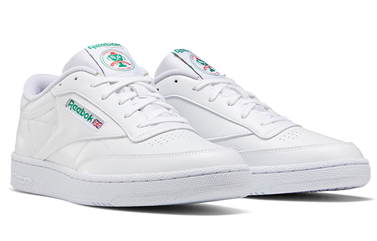 Reebok Club C 85 White Green 圖 3