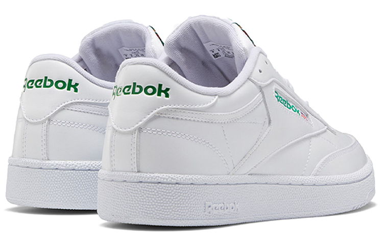 Reebok Club C 85 White Green 圖 4