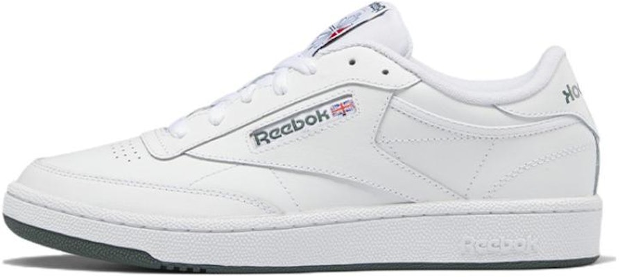 리복 클럽 C 85 화이트 그린 (Reebok keulleob C 85 hwaiteu geurin) FZ6014 Buy 리복 클럽 C 85 화이트 그린 (Reebok keulleob C 85 hwaiteu geurin) FZ6014