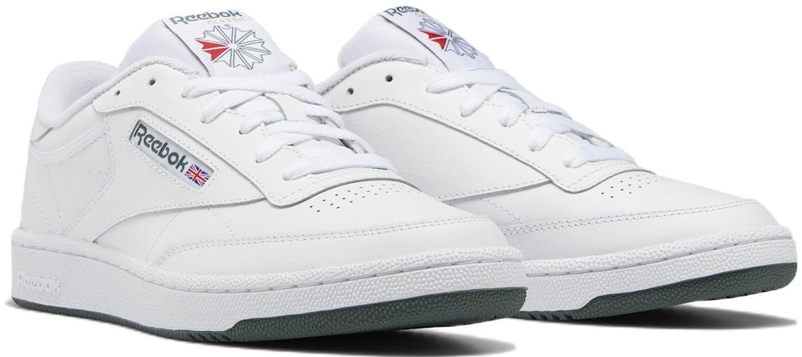 리복 클럽 C 85 화이트 그린 (Reebok keulleob C 85 hwaiteu geurin) FZ6014 Lookbook 리복 클럽 C 85 화이트 그린 (Reebok keulleob C 85 hwaiteu geurin) FZ6014