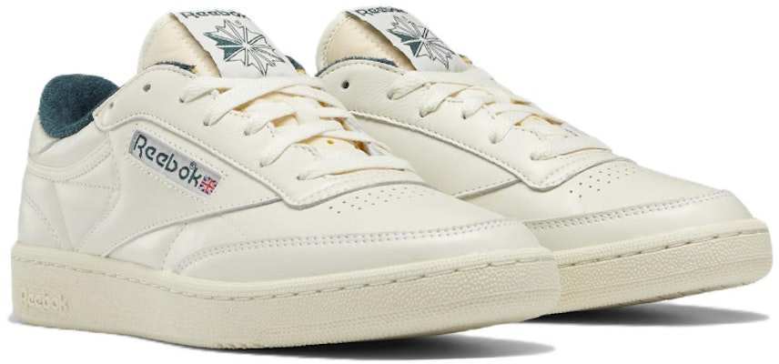 Sepatu Kasual Reebok Club C 85 Tahan Aus Skateboard Unisex Coklat Hijau HQ5997 Lookbook Sepatu Kasual Reebok Club C 85 Tahan Aus Skateboard Unisex Coklat Hijau HQ5997