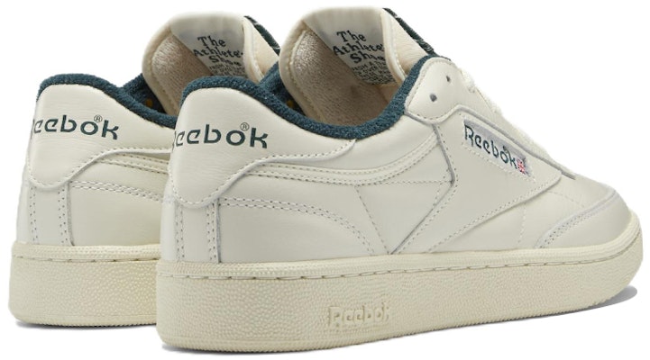 Sepatu Kasual Reebok Club C 85 Tahan Aus Skateboard Unisex Coklat Hijau HQ5997 Shop Sepatu Kasual Reebok Club C 85 Tahan Aus Skateboard Unisex Coklat Hijau HQ5997