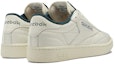 Shop Sepatu Kasual Reebok Club C 85 Tahan Aus Skateboard Unisex Coklat Hijau HQ5997