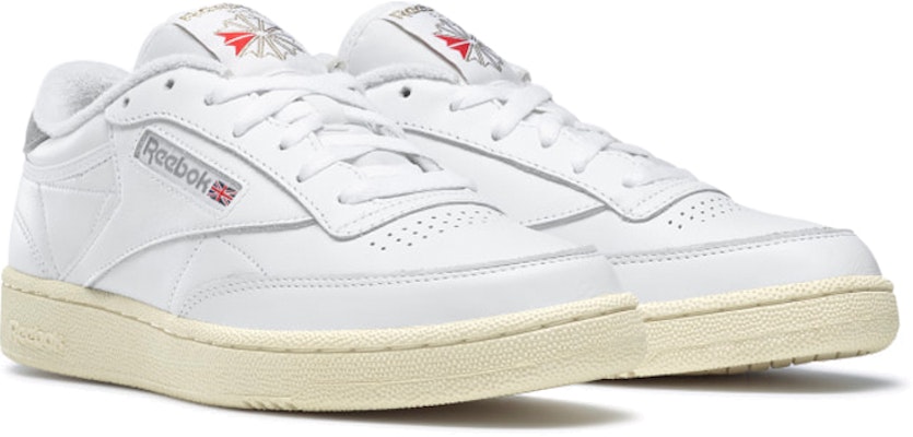 리복 클럽 C 85 화이트 그레이 (Reebok 클럽 C 85 화이트/그레이 is also acceptable) GZ7633 Lookbook 리복 클럽 C 85 화이트 그레이 (Reebok 클럽 C 85 화이트/그레이 is also acceptable) GZ7633