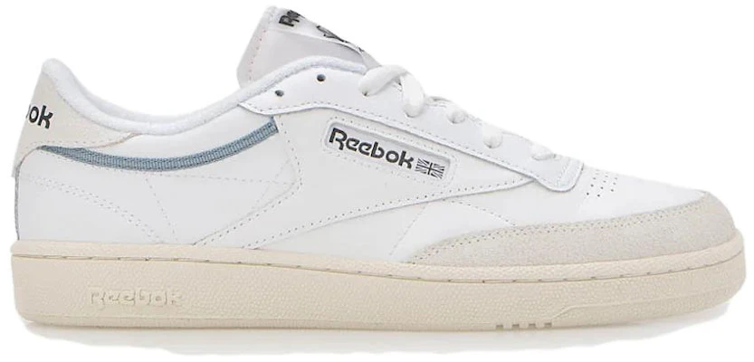 Reebok Club C 85 'White Grey Chalk' 100201118 Order Reebok Club C 85 'White Grey Chalk' 100201118