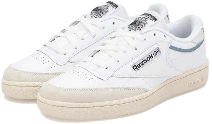 Reebok Club C 85 'White Grey Chalk' 100201118 Lookbook Reebok Club C 85 'White Grey Chalk' 100201118