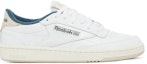 Buy (W) Reebok Club C 85 'Putih Biru Hoops' 100033086