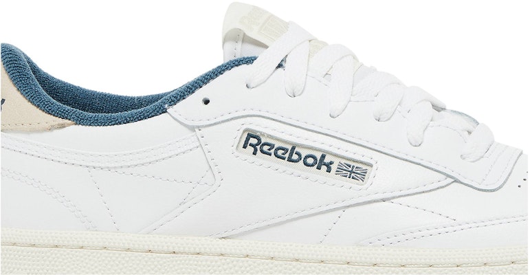 (W) Reebok Club C 85 'Putih Biru Hoops' 100033086 Order (W) Reebok Club C 85 'Putih Biru Hoops' 100033086