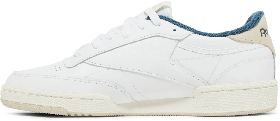 (W) Reebok Club C 85 'Putih Biru Hoops' 100033086 Lookbook (W) Reebok Club C 85 'Putih Biru Hoops' 100033086