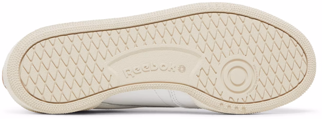 (W) Reebok Club C 85 'Putih Biru Hoops' 100033086 Shop (W) Reebok Club C 85 'Putih Biru Hoops' 100033086