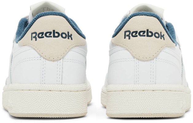 (W) Reebok Club C 85 'Putih Biru Hoops' 100033086 Details for (W) Reebok Club C 85 'Putih Biru Hoops' 100033086