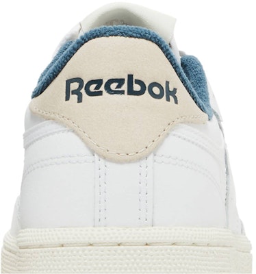 (W) Reebok Club C 85 'Putih Biru Hoops' 100033086 Sizing (W) Reebok Club C 85 'Putih Biru Hoops' 100033086