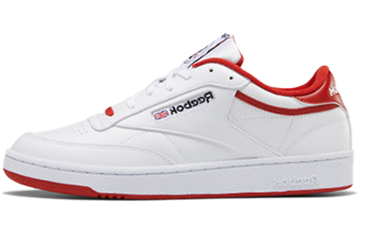 Reebok Club C 85 'White Legacy Red' FX3371