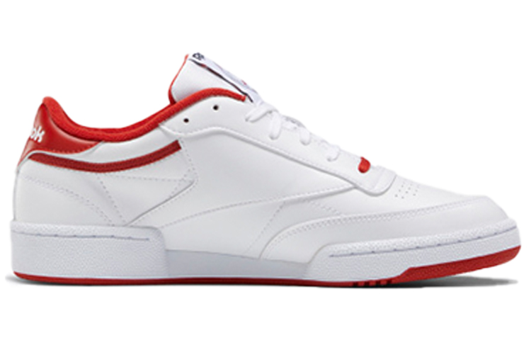 Order Reebok Club C 85 ''Wit Legacy Rood'' FX3371
