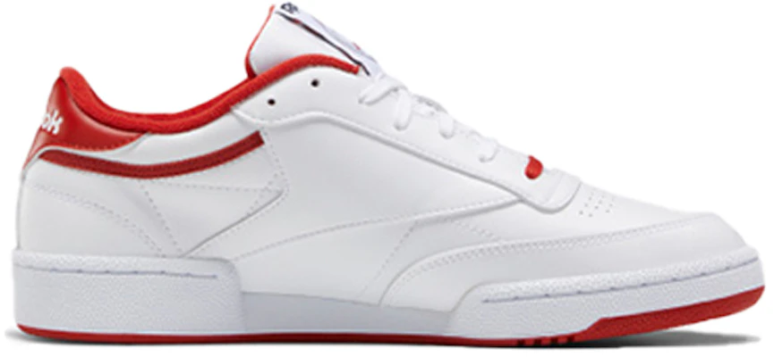 Reebok Club C 85 ''Wit Legacy Rood'' FX3371 Order Reebok Club C 85 ''Wit Legacy Rood'' FX3371