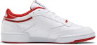 Order Reebok Club C 85 ''Wit Legacy Rood'' FX3371